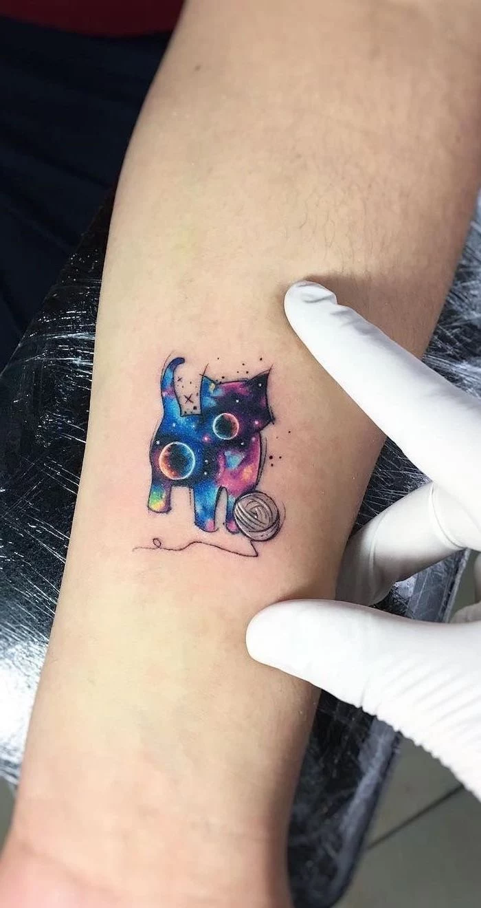 Galaxy tatueringar tat-too.tv