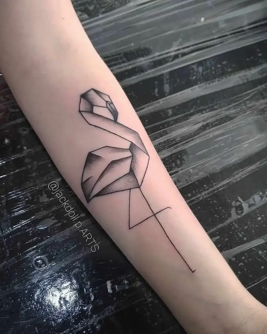 Tatuaggi di fenicotteri tat-too.tv