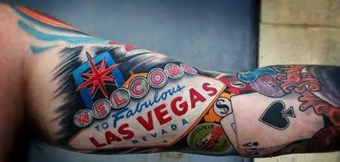 Tatuaje Casino tat-too.tv