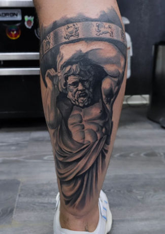 Tatuaj realizat de Alexandru Păun tat-too.tv