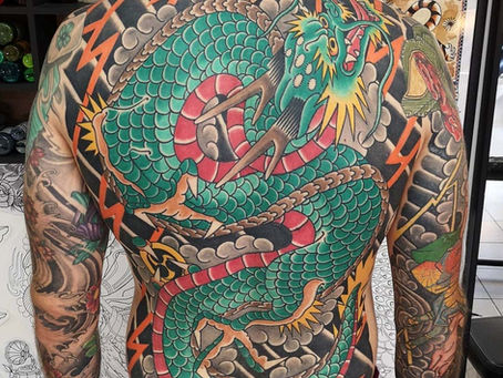 Tatuaje japoneze