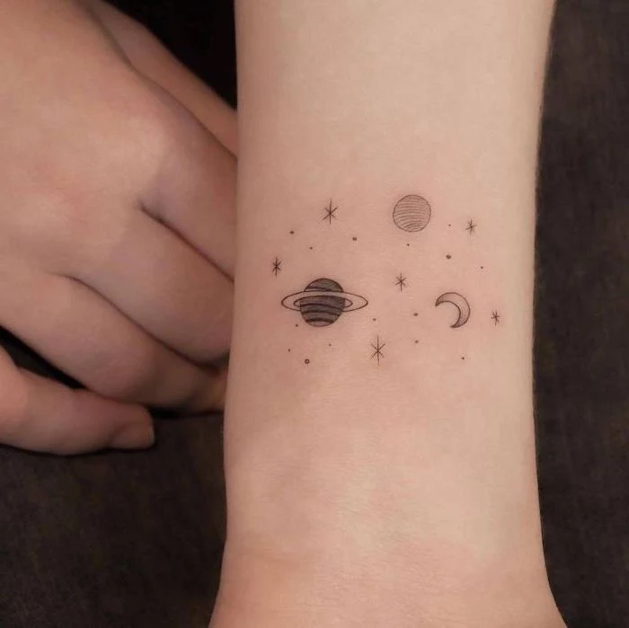 Galaxy tatueringar tat-too.tv