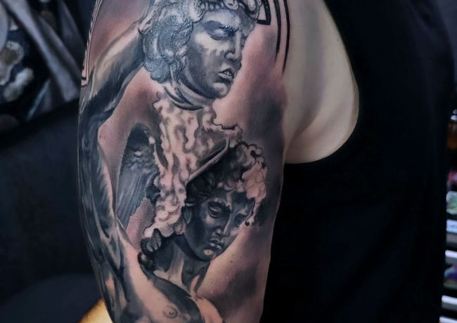 Tatuaj realizat de Alexandru Păun tat-too.tv