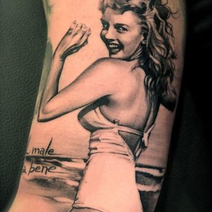 Pin-up tattoos tat-too.tv