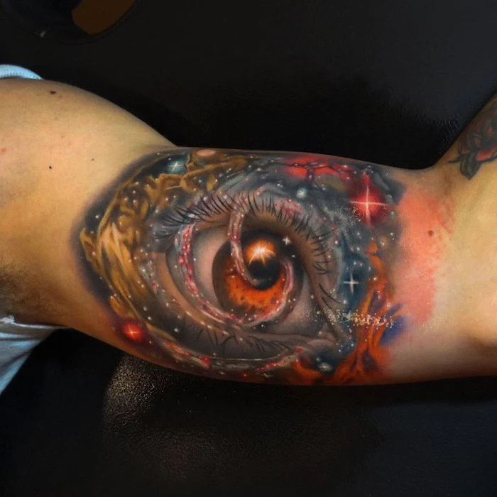 Galaxy tatueringar tat-too.tv