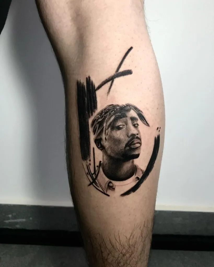Tatuaj 2Pac tat-too.tv