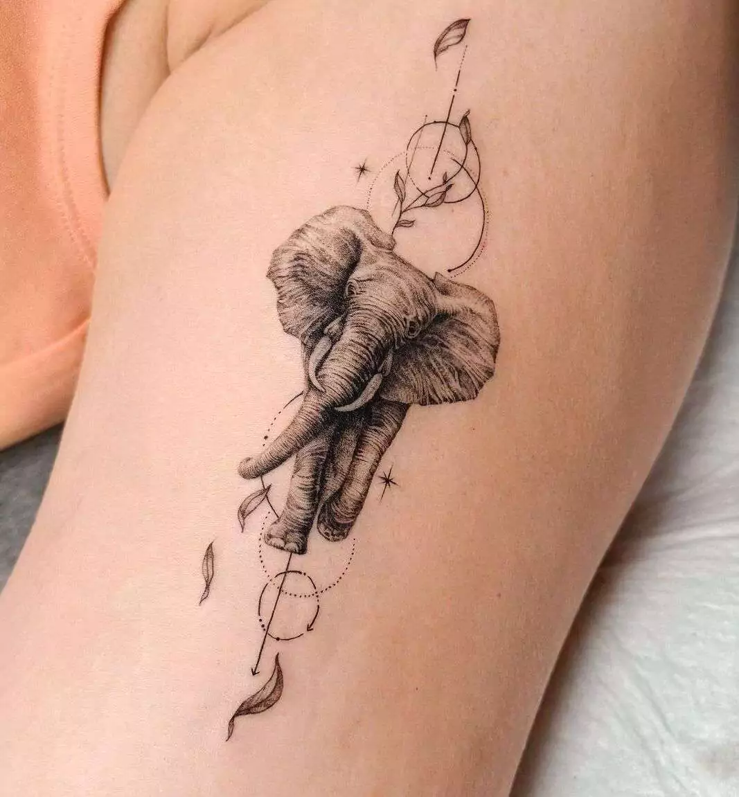 Tatuajele cu Elefant tat-too.tv