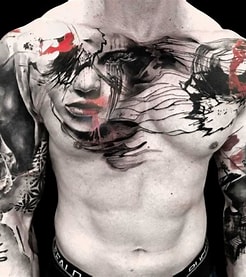 Trash Polka tetoválás tat-too.tv