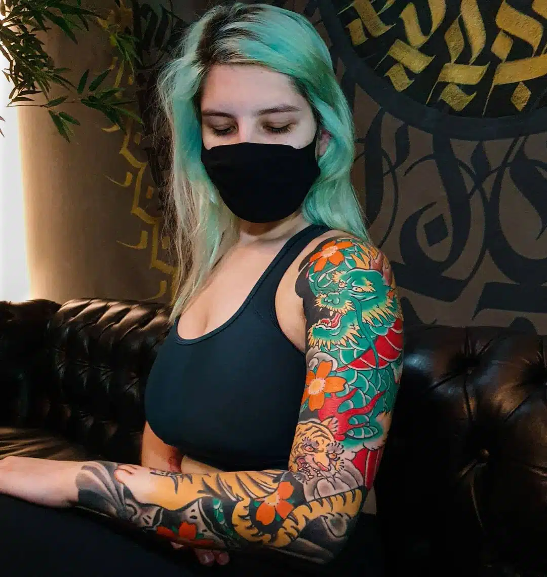 Tatuaj japonez  tat-too.tv