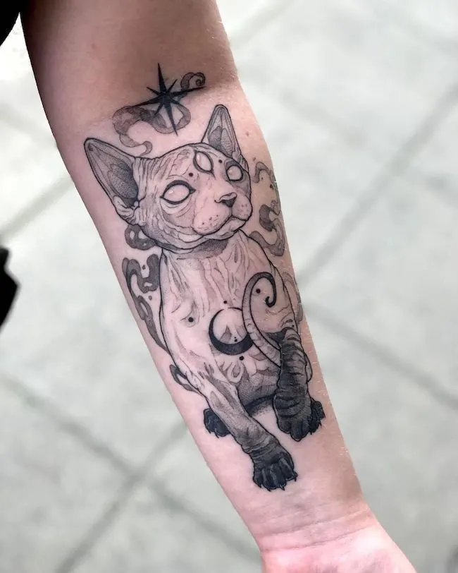 Katzentattoos tat-too.tv
