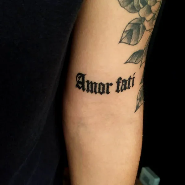  Amor Fati tetoválás tat-too.tv