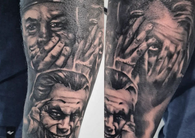 Tatuaj realizat de Hasky tat-too.tv