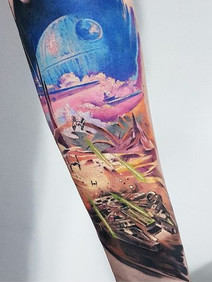 Star Wars Tattoos tat-too.tv
