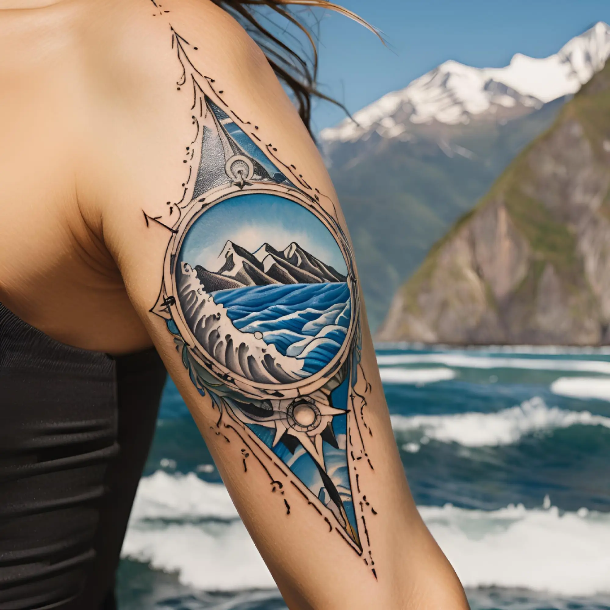 Prompt simplu → tatuaj spectaculos.