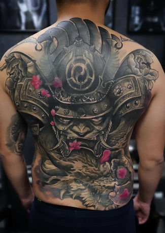 Tatuaj realizat de Alexandru Păun tat-too.tv