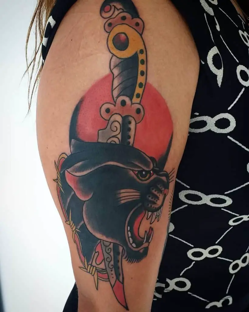 Panther Tattoo tat-too.tv