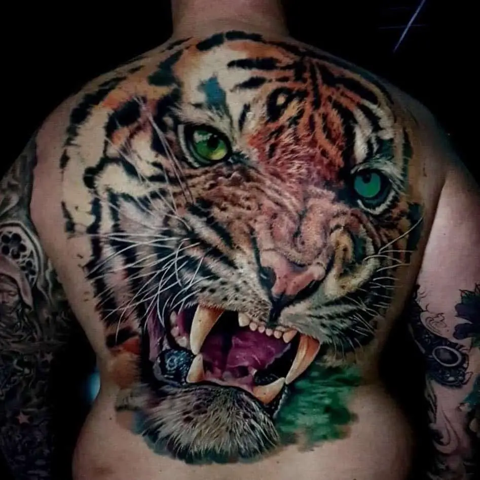Significato del tatuaggio della tigre tat-too.tv