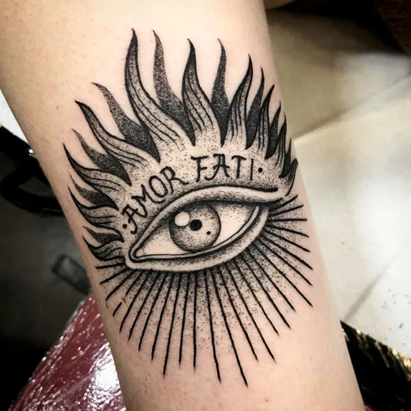  Amor Fati tetoválás tat-too.tv