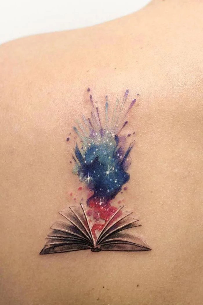 Galaxy tatueringar tat-too.tv