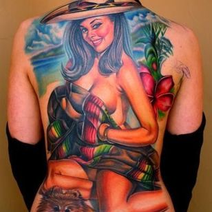 Pin-up tattoos tat-too.tv