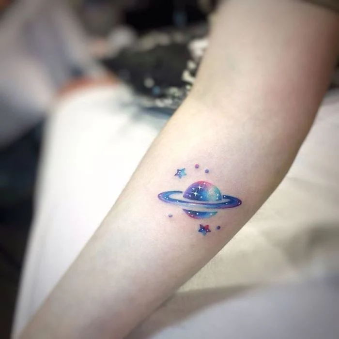 Galaxy tatueringar tat-too.tv