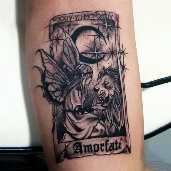  Amor Fati tetoválás tat-too.tv