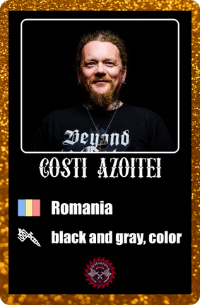 Costi Azitai tat-too.tv