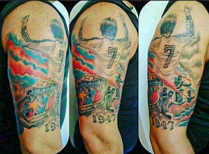 Tatuaje cu Marius Lăcătuș tat-too.tv