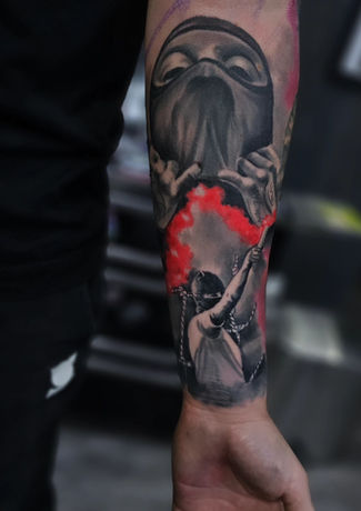 Tatuaj realizat de Alexandru Păun tat-too.tv