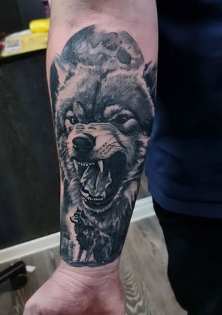 Tatuaj realizat de Alexandru Păun tat-too.tv