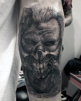 Mad Max tatuaggio tat-too.tv