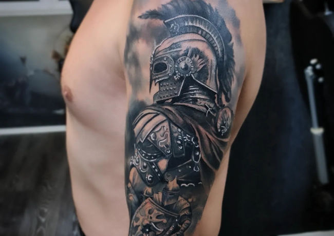 Tatuaj realizat de Alexandru Păun tat-too.tv