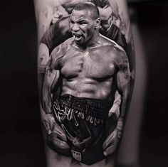 Mike Tyson tattoeeert tat-too.tv