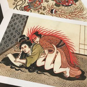 Shunga tattoo tat-too.tv