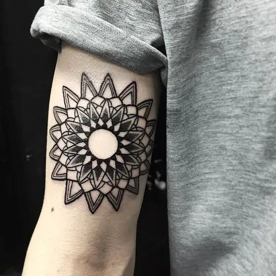 Mandala tetování tat-too.tv