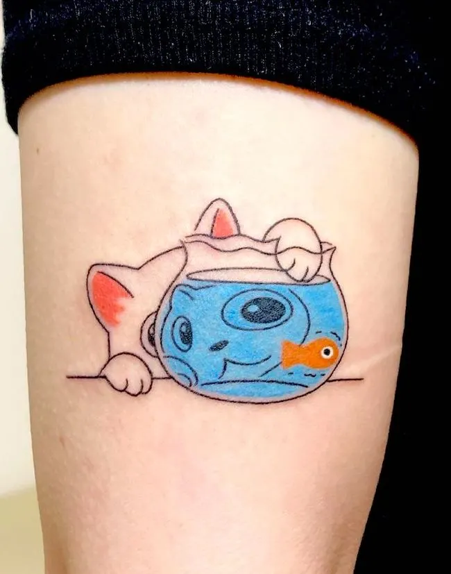 Katzentattoos tat-too.tv