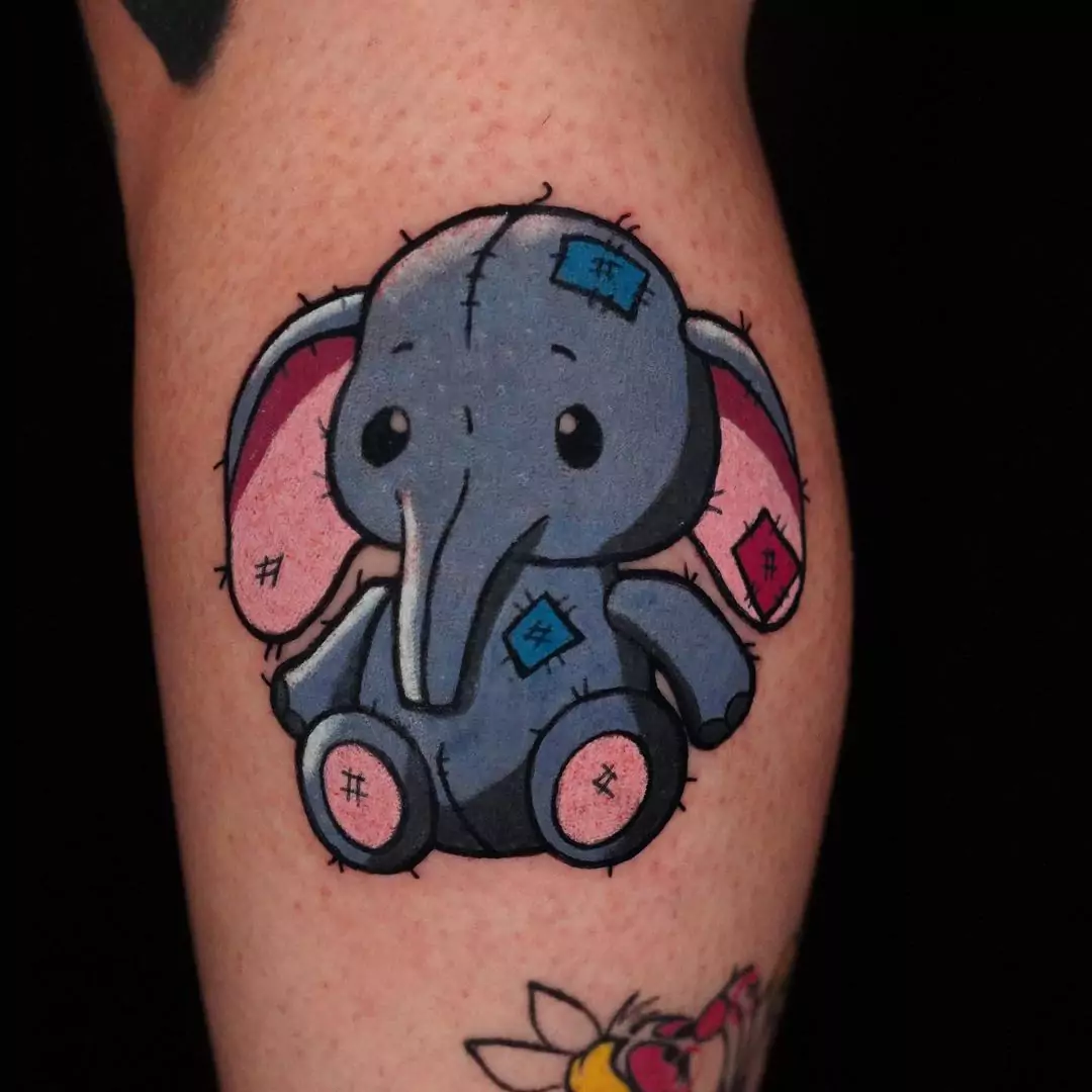 Tatuajele cu Elefant tat-too.tv