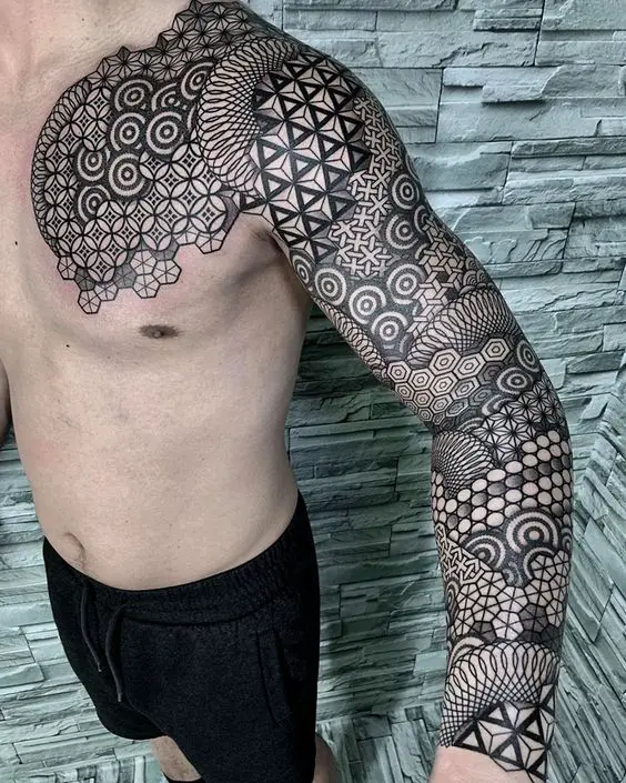 Mandala tetování tat-too.tv