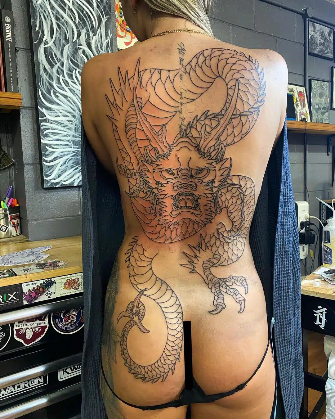 Tatuaj japonez  tat-too.tv