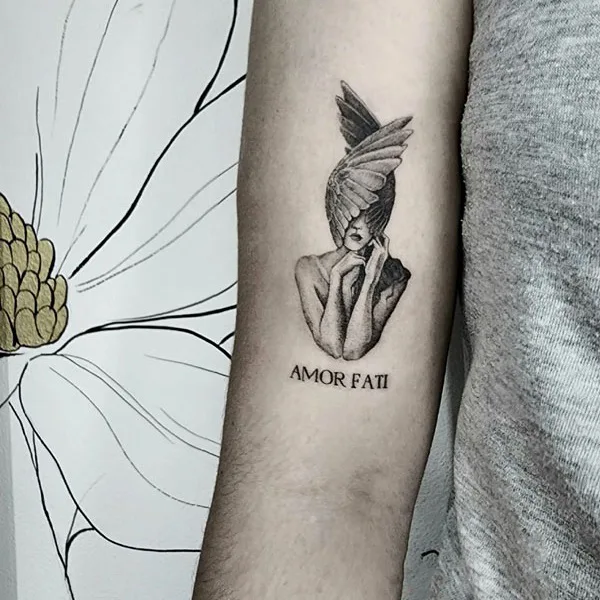  Amor Fati tetoválás tat-too.tv