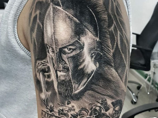 Sparťanské tetování