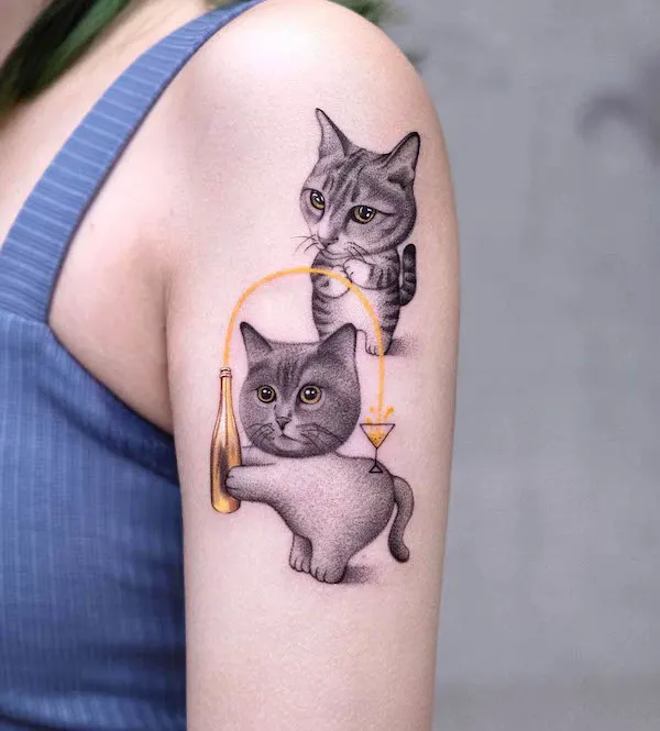 Katzentattoos tat-too.tv