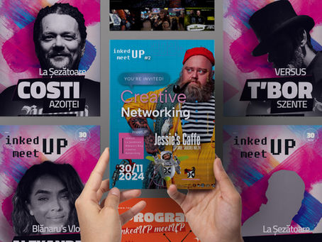 InkedUP meetUP – Ediția #2