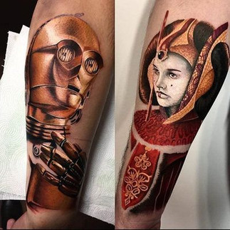 Star Wars Tattoos tat-too.tv