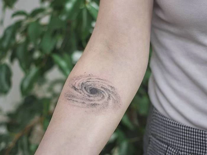 Galaxy tatueringar tat-too.tv