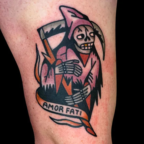  Amor Fati tetoválás tat-too.tv