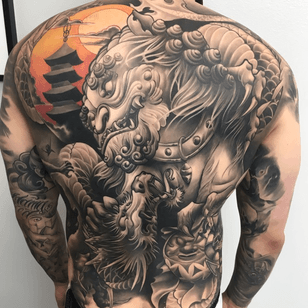 Foo Dog Tattoo tat-too.tv