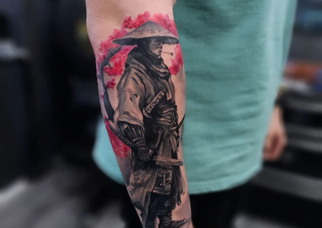 Tatuaj realizat de Alexandru Păun tat-too.tv