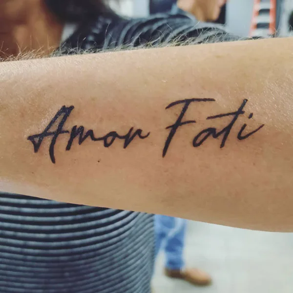  Amor Fati tetoválás tat-too.tv