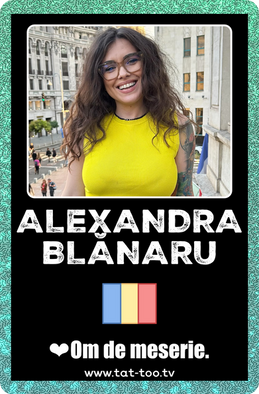 Alexandra Blănaru tat-too.tv